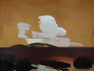Andrew Sayers Cloud, Island and Rocks Revealed at Low Tide, 2015