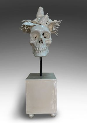 Thompson SKULL 60cm e_w_