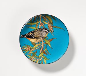 BOWERS Spotted Pardalote 1 2024 earthenware 20 cm