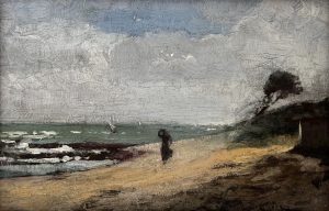 Withers Figure on Beach